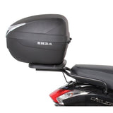 Fixation pour Top Case Yamaha Delight 125 - LE PRATIQUE DU MOTARD