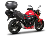 Fixation pour Top Case Suzuki Gsx 750 S - LE PRATIQUE DU MOTARD