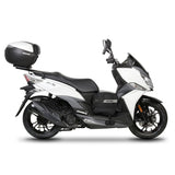 Fixation pour Top Case SYM JET14 50/125 - LE PRATIQUE DU MOTARD