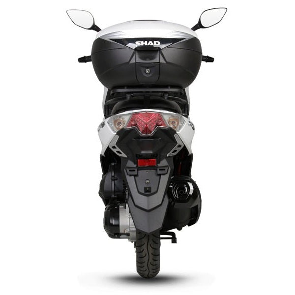 Fixation pour Top Case SYM JET14 50/125 - LE PRATIQUE DU MOTARD