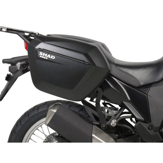 3P System Fixation Latérale Kawasaki Versys 300 - LE PRATIQUE DU MOTARD