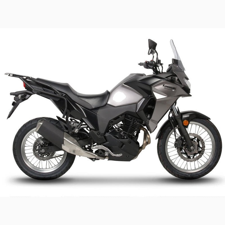 3P System Fixation Latérale Kawasaki Versys 300 - LE PRATIQUE DU MOTARD