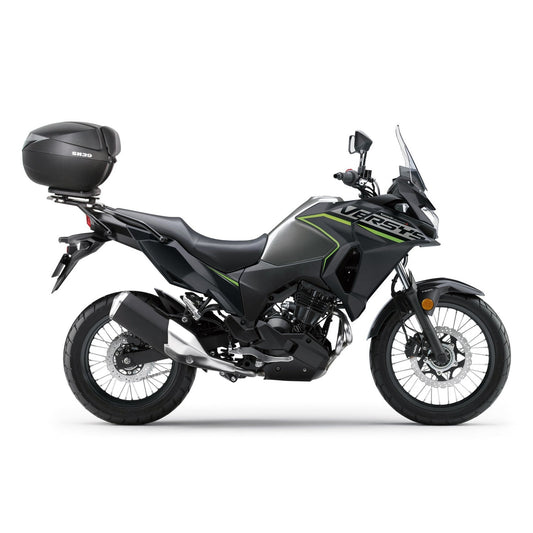 Fixation pour Top Case Kawasaki Versys 300 X - LE PRATIQUE DU MOTARD