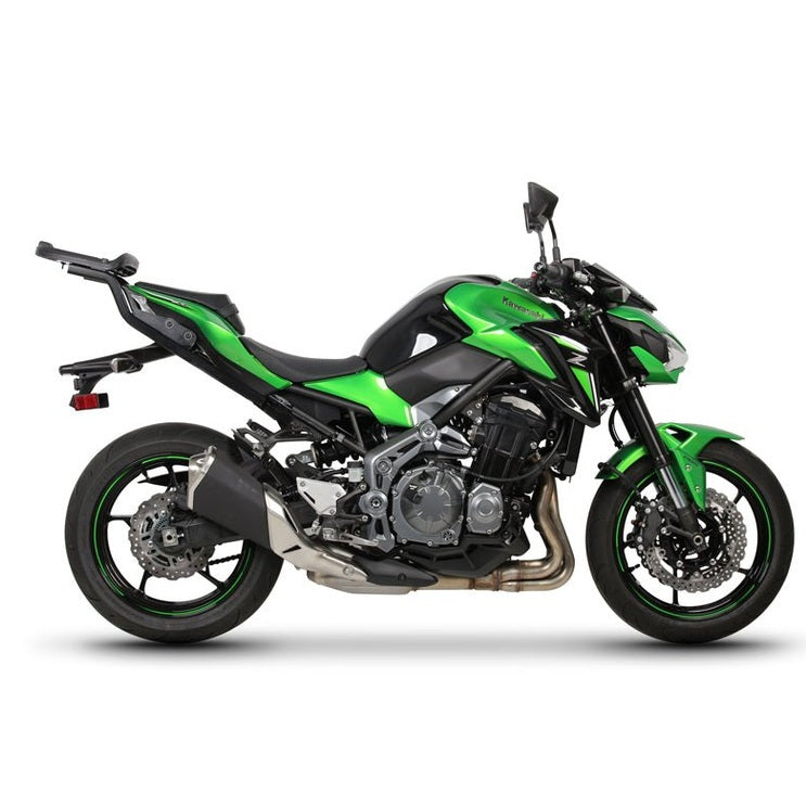 Fixation pour Top Case Kawasaki Z900 - LE PRATIQUE DU MOTARD