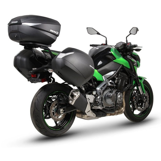 Fixation pour Top Case Kawasaki Z900 - LE PRATIQUE DU MOTARD