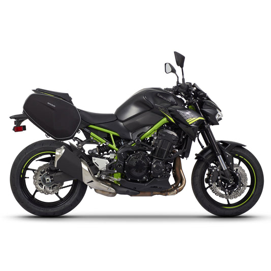 Fixation Se pour Sacoches Kawasaki Z900 - LE PRATIQUE DU MOTARD