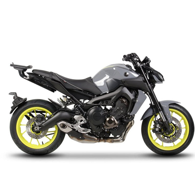 Fixation pour Top Case Yamaha MT 09 - LE PRATIQUE DU MOTARD