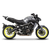Fixation pour Top Case Yamaha MT 09 - LE PRATIQUE DU MOTARD