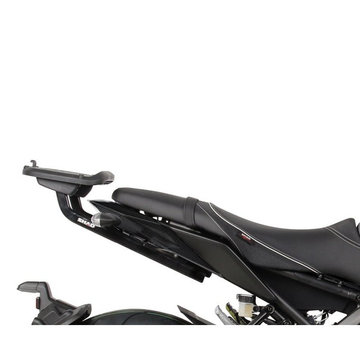 Fixation pour Top Case Yamaha MT 09 - LE PRATIQUE DU MOTARD