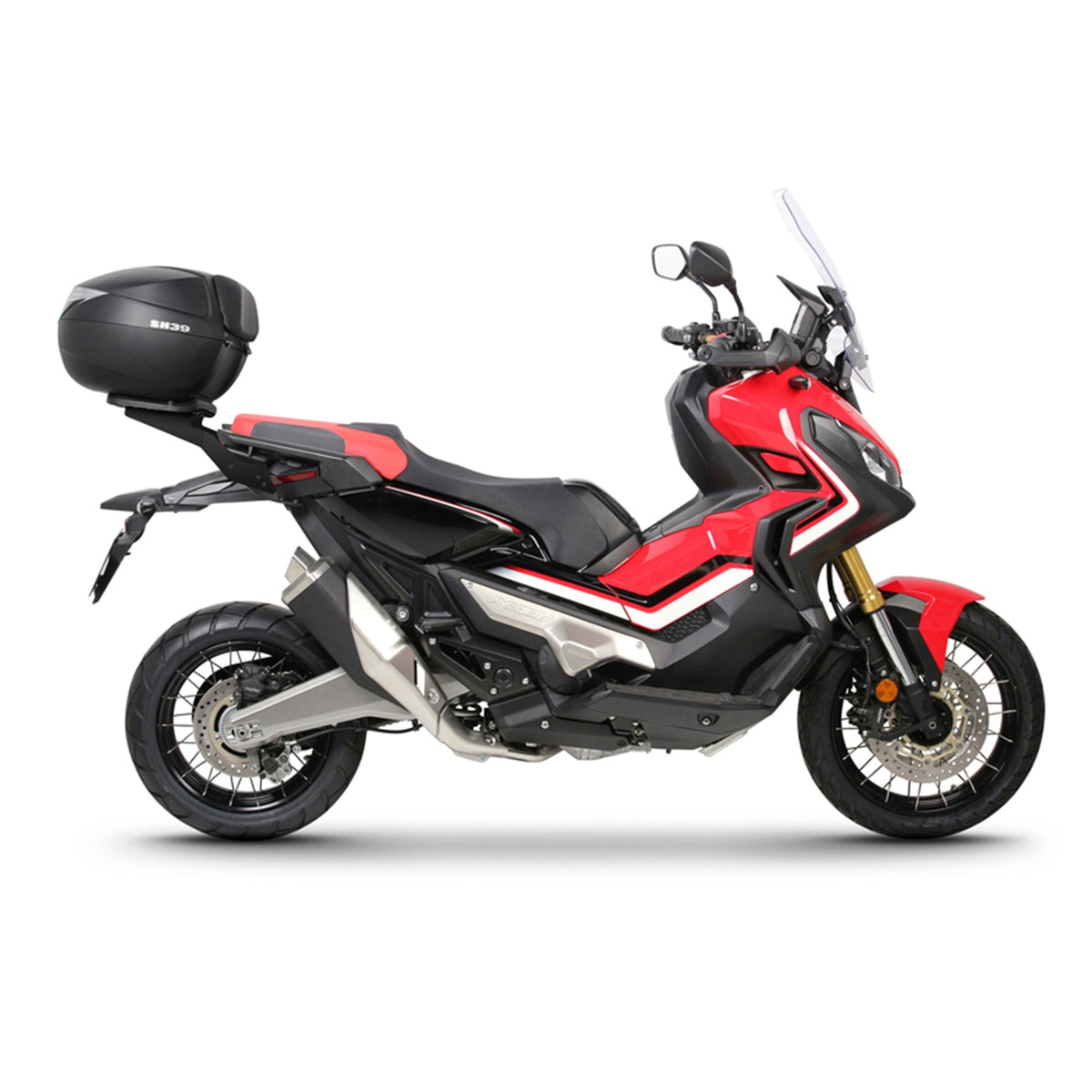 Fixation pour Top Case Honda X - adventure 750 - LE PRATIQUE DU MOTARD