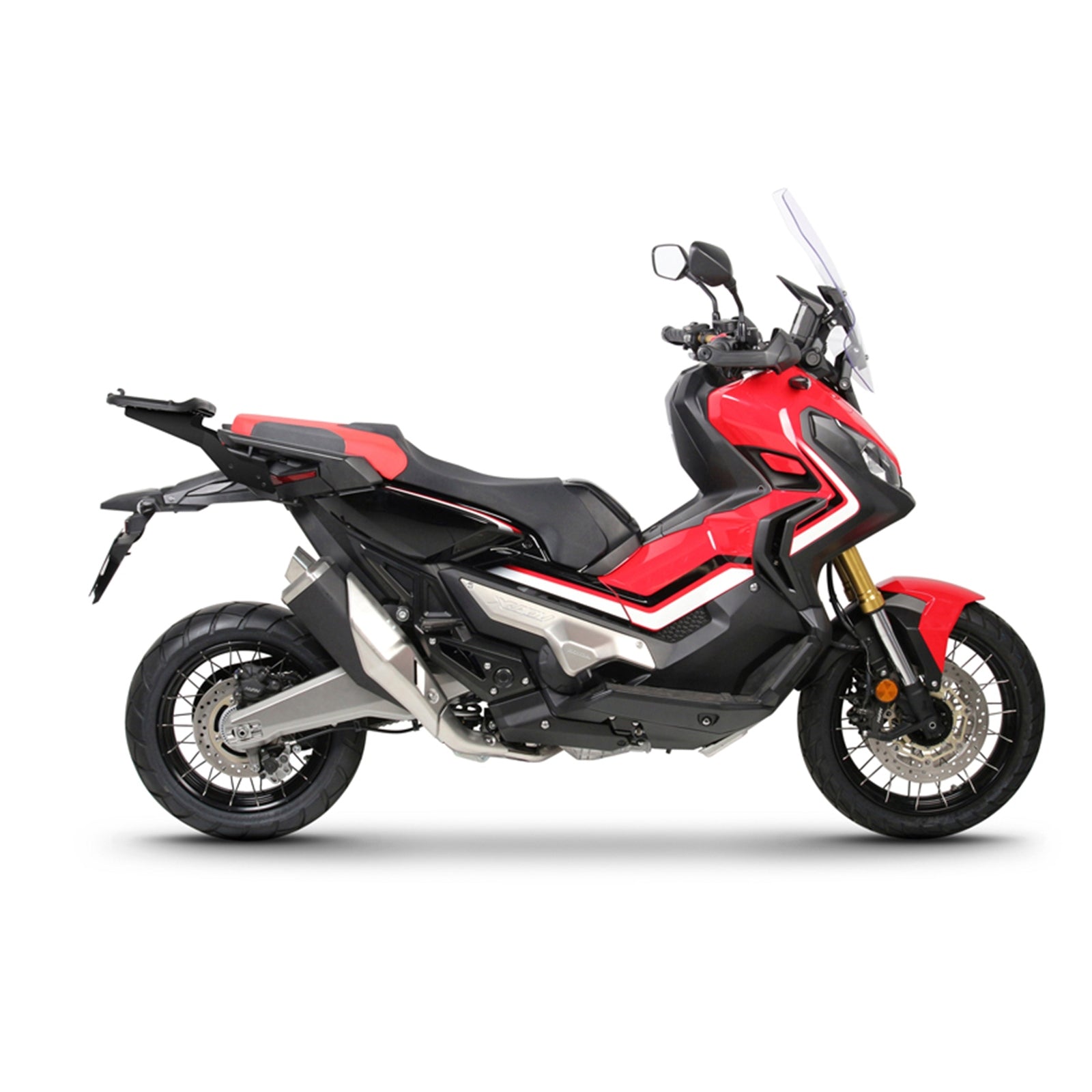 Fixation pour Top Case Honda X - adventure 750 - LE PRATIQUE DU MOTARD