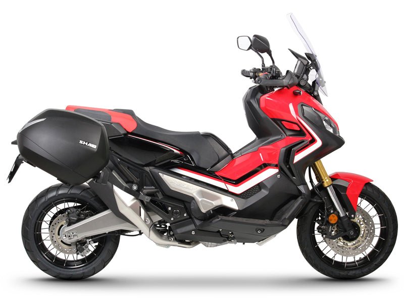 3P System Fixation Latérale Honda X Adventure 750 - LE PRATIQUE DU MOTARD