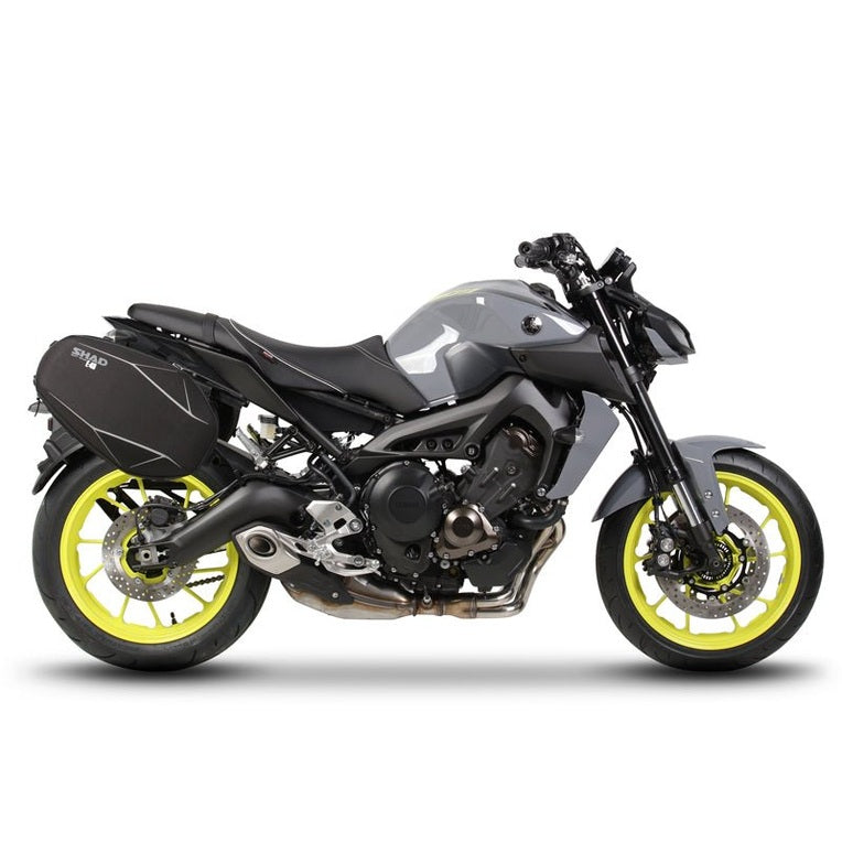 Fixation Se pour Sacoches Yamaha MT 09 - LE PRATIQUE DU MOTARD