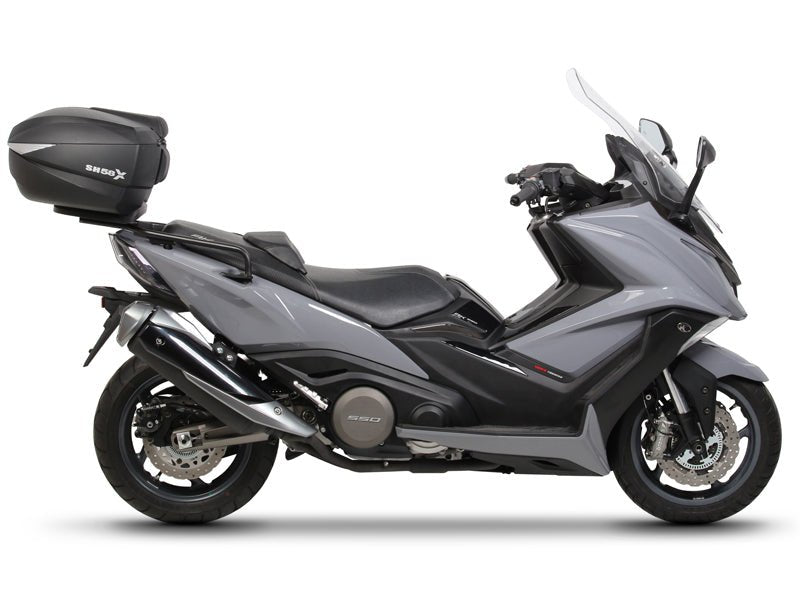 Fixation pour Top Case Kymco Ak 550 - LE PRATIQUE DU MOTARD