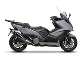 Fixation pour Top Case Kymco Ak 550 - LE PRATIQUE DU MOTARD