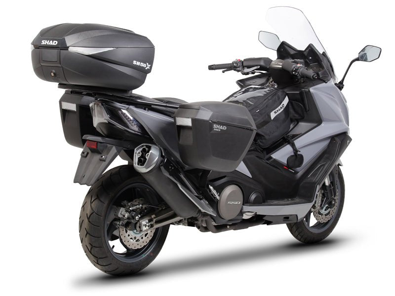 Fixation pour Top Case Kymco Ak 550 - LE PRATIQUE DU MOTARD