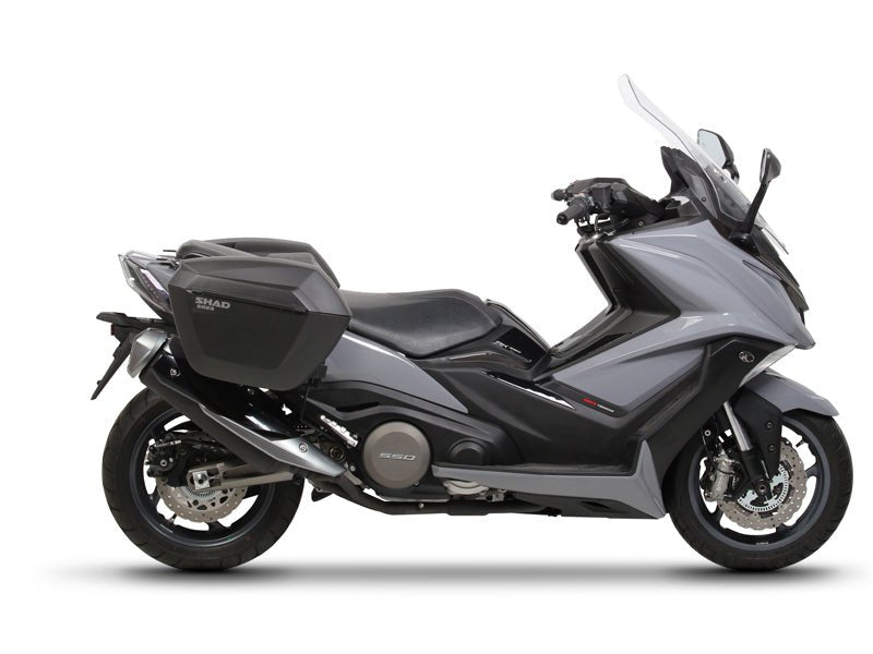 3P System Fixation Latérale Kymco Ak 550 - LE PRATIQUE DU MOTARD