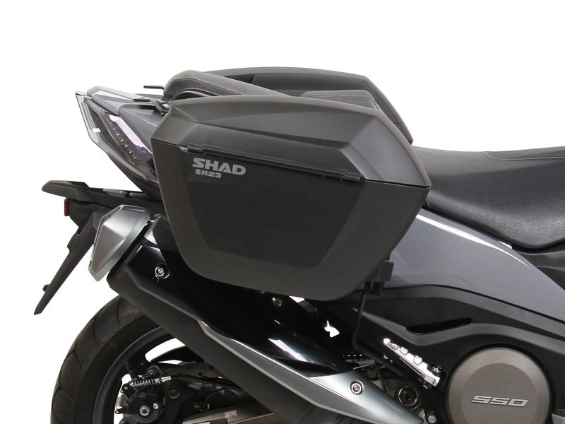 3P System Fixation Latérale Kymco Ak 550 - LE PRATIQUE DU MOTARD