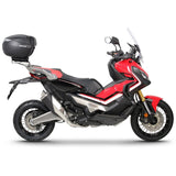 Fixation pour Top Case Honda X - adv 750 - LE PRATIQUE DU MOTARD