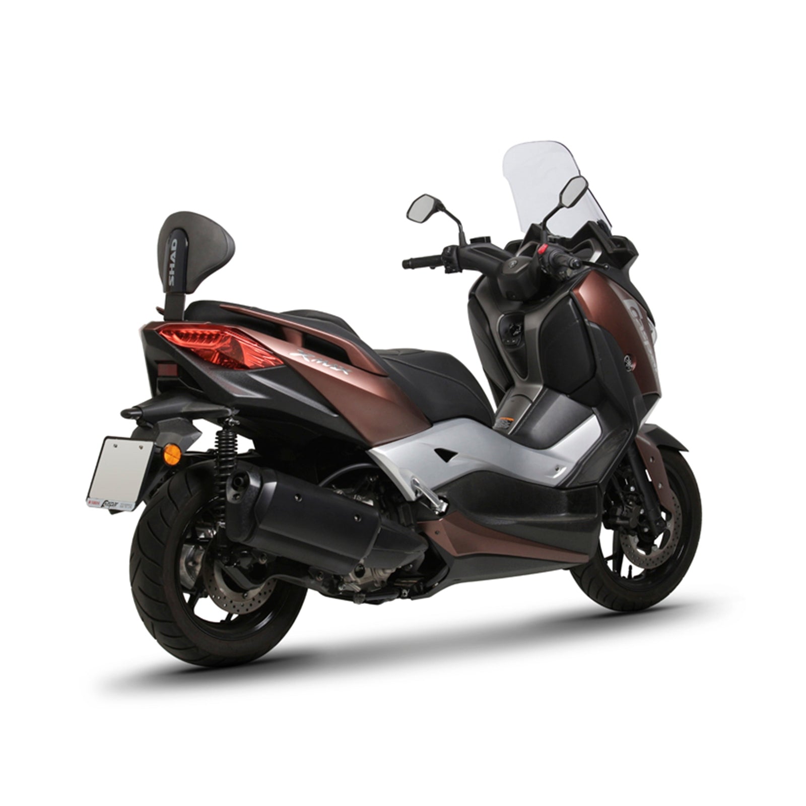 Kit Dosseret Yamaha Xmax 125/300/400 Tricity 300 - LE PRATIQUE DU MOTARD