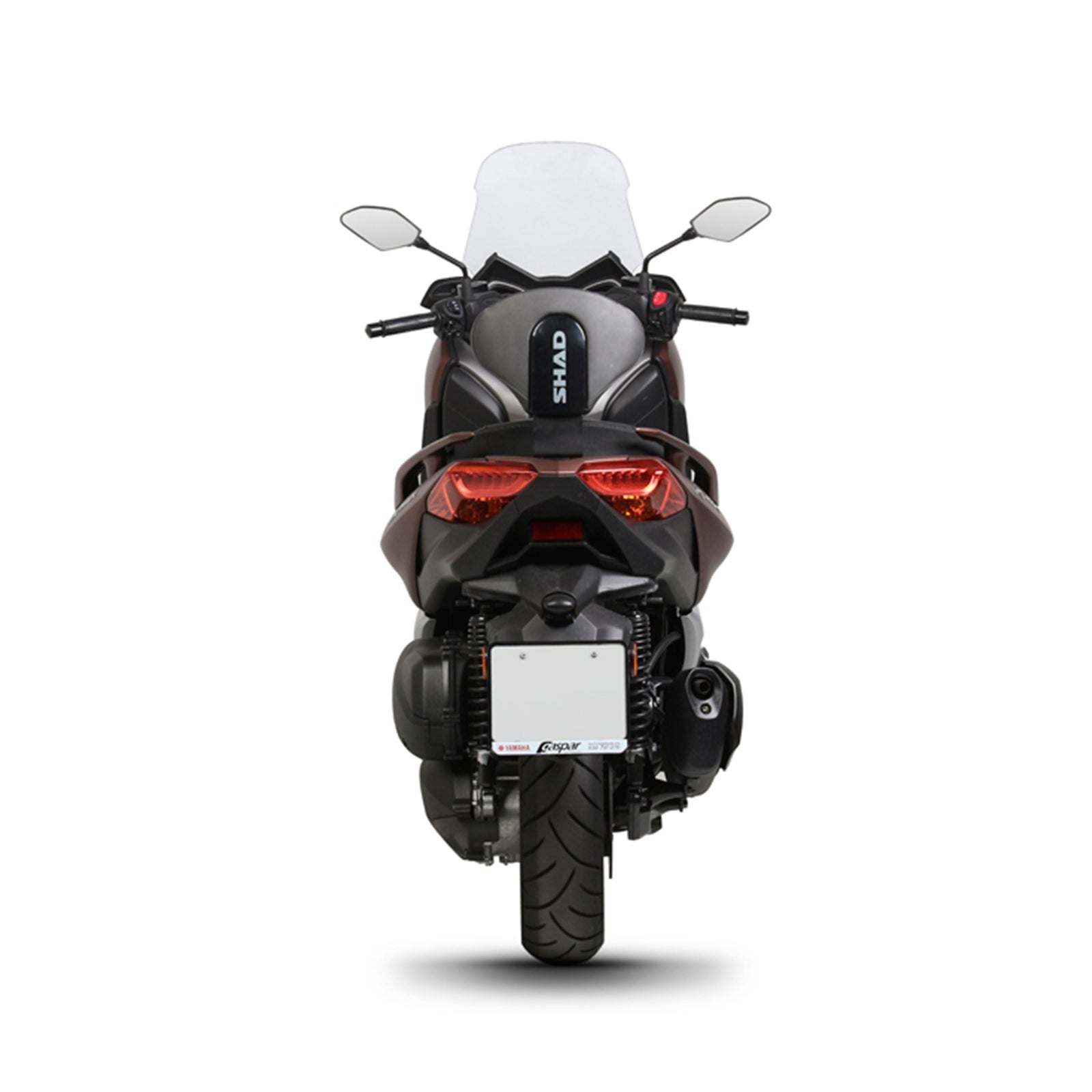 Kit Dosseret Yamaha Xmax 125/300/400 Tricity 300 - LE PRATIQUE DU MOTARD