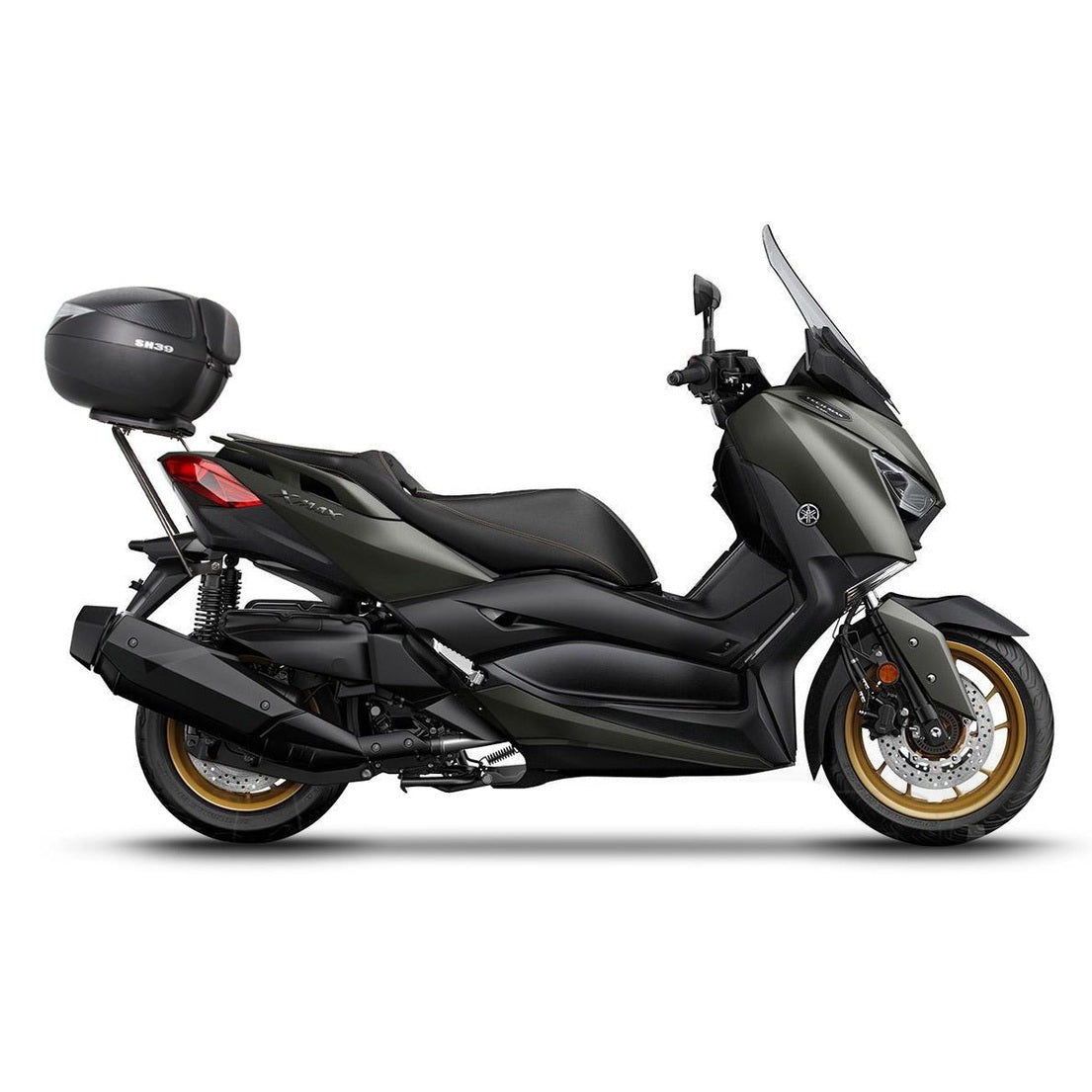 Fixation pour Top Case Yamaha Xmax 125/300/400 - LE PRATIQUE DU MOTARD