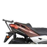 Fixation pour Top Case Yamaha Xmax 125/300/400 - LE PRATIQUE DU MOTARD