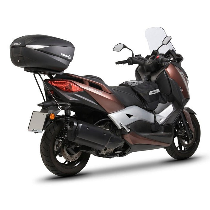 Fixation pour Top Case Yamaha Xmax 125/300/400 - LE PRATIQUE DU MOTARD