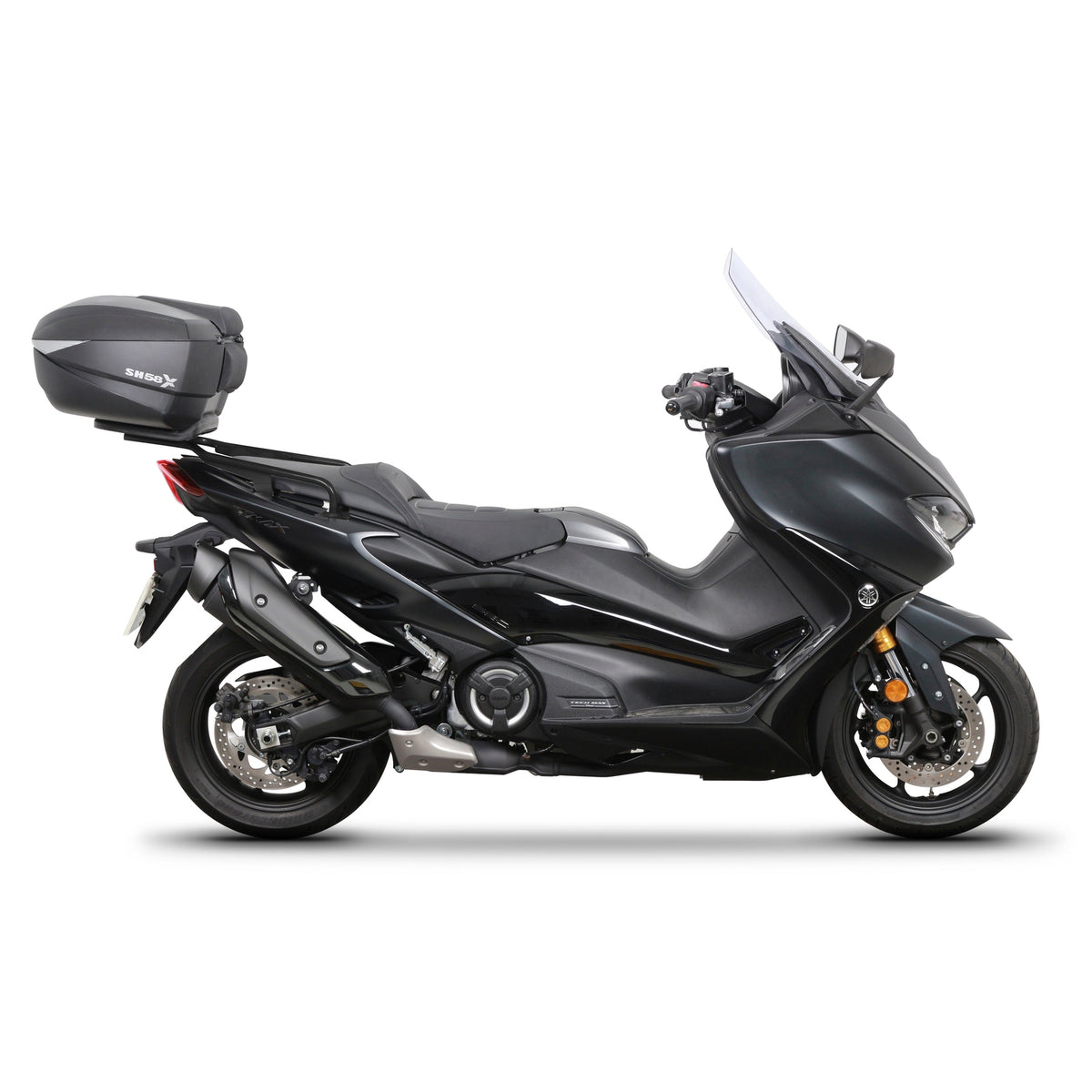 Fixation pour Top Case Yamahat - max 530 - LE PRATIQUE DU MOTARD