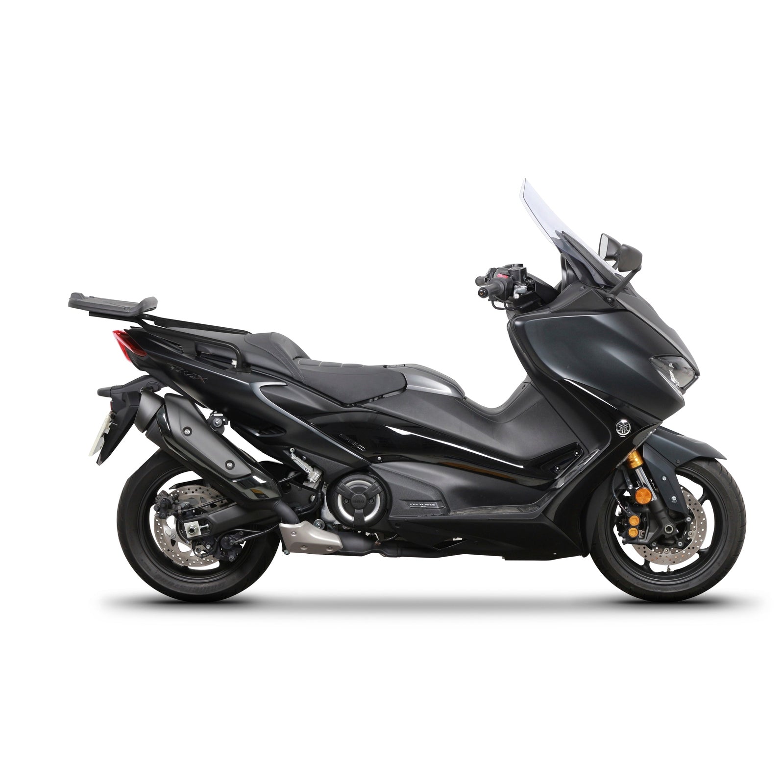 Fixation pour Top Case Yamahat - max 530 - LE PRATIQUE DU MOTARD
