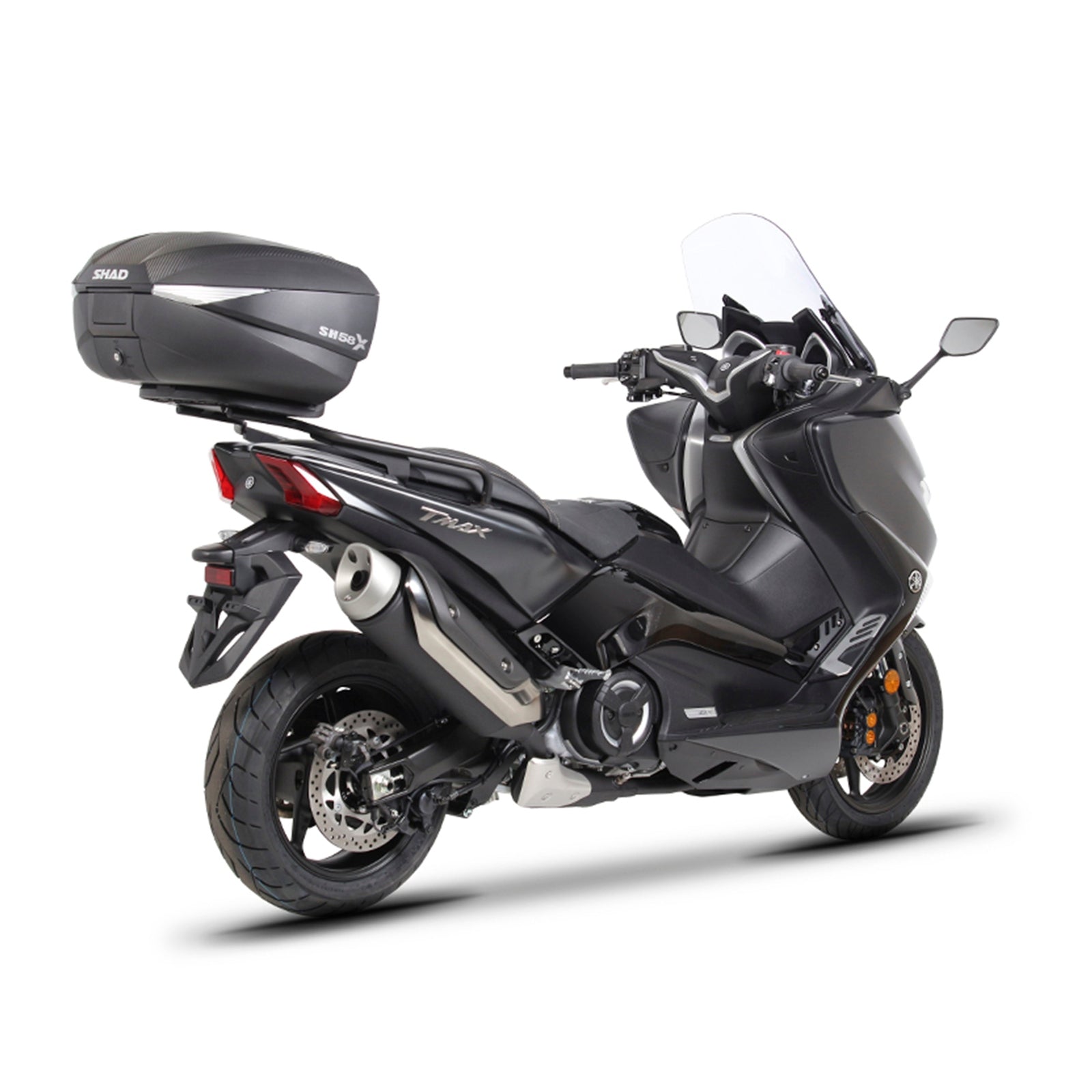 Fixation pour Top Case Yamahat - max 530 - LE PRATIQUE DU MOTARD