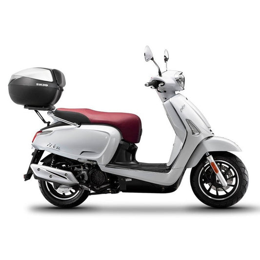 Fixation pour Top Case Kymco Like 125 - LE PRATIQUE DU MOTARD