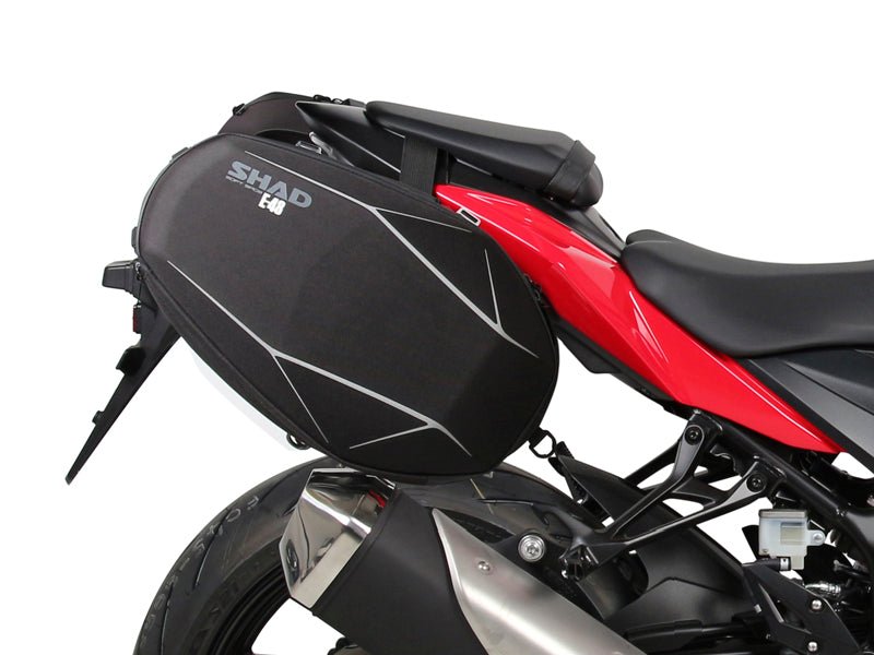 Fixation Se pour Sacoches Suzuki Gsx 750 S - LE PRATIQUE DU MOTARD