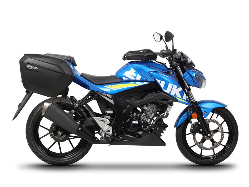 3P System Fixation Latérale Suzuki Gsx - s 125 - LE PRATIQUE DU MOTARD