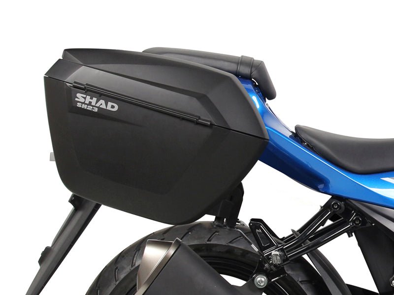 3P System Fixation Latérale Suzuki Gsx - s 125 - LE PRATIQUE DU MOTARD