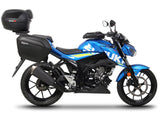 3P System Fixation Latérale Suzuki Gsx - s 125 - LE PRATIQUE DU MOTARD
