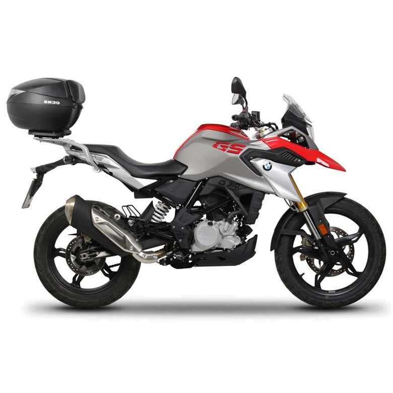Fixation pour Top Case BMW G 310 GS - LE PRATIQUE DU MOTARD
