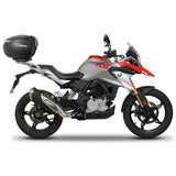 Fixation pour Top Case BMW G 310 GS - LE PRATIQUE DU MOTARD