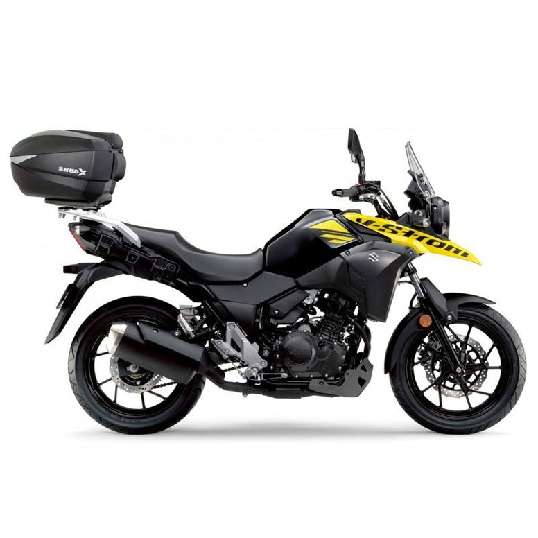 Fixation pour Top Case Suzuki V - strom 250 - LE PRATIQUE DU MOTARD
