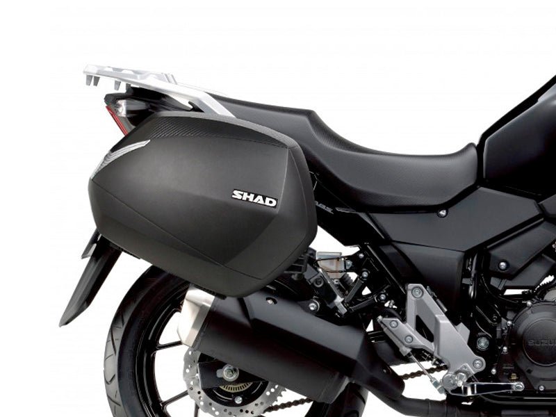 3P System Fixation Latérale V - strom 250 - LE PRATIQUE DU MOTARD
