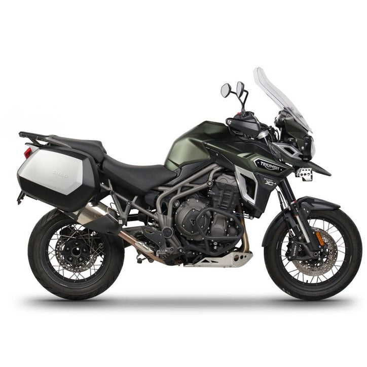 3P System Fixation Latérale Triumph Explorer 1200 - LE PRATIQUE DU MOTARD