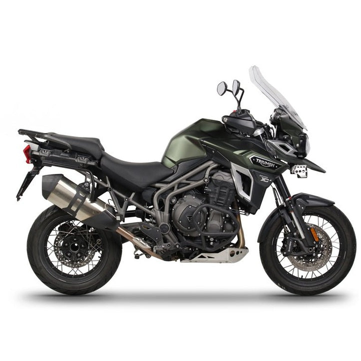 3P System Fixation Latérale Triumph Explorer 1200 - LE PRATIQUE DU MOTARD
