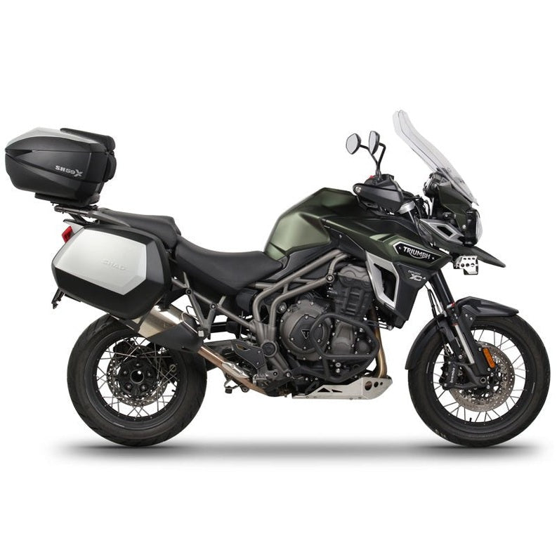 3P System Fixation Latérale Triumph Explorer 1200 - LE PRATIQUE DU MOTARD