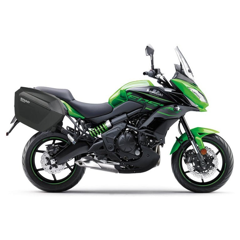 3P System Fixation Latérale Kawasaki Versys 650 - LE PRATIQUE DU MOTARD
