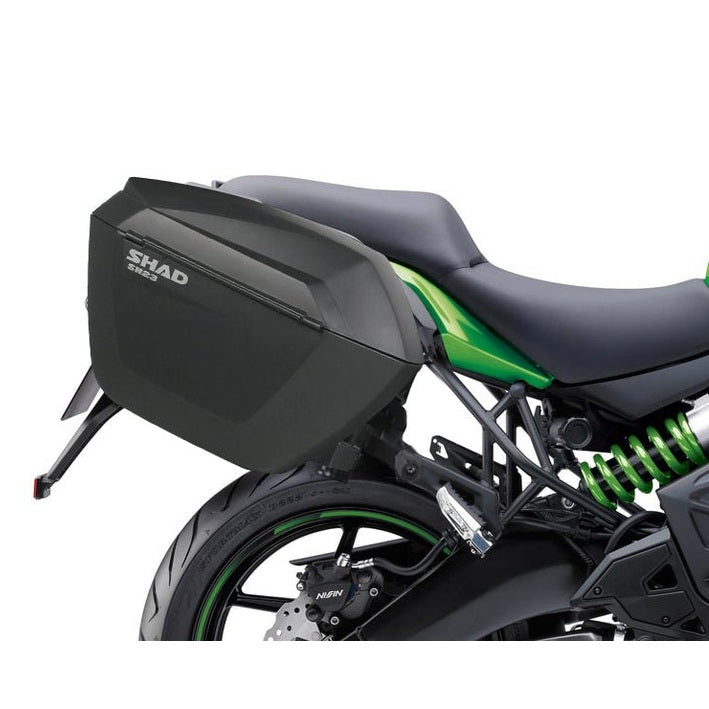 3P System Fixation Latérale Kawasaki Versys 650 - LE PRATIQUE DU MOTARD