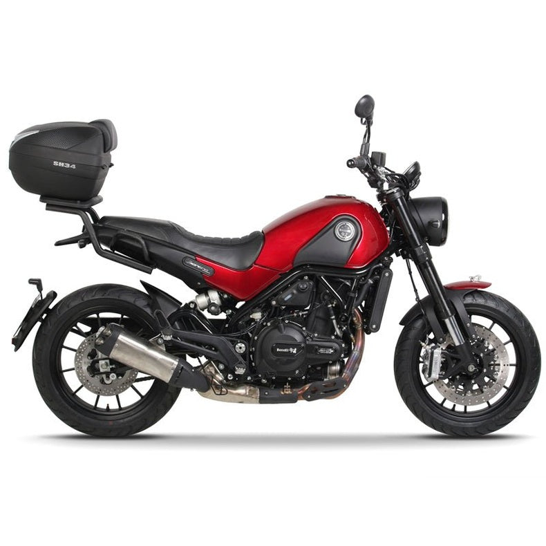 Fixation pour Top Case Benelli Leoncino 502 - LE PRATIQUE DU MOTARD