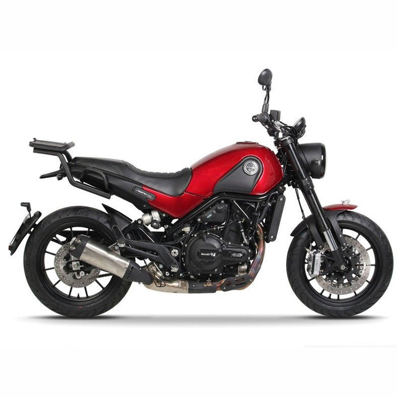 Fixation pour Top Case Benelli Leoncino 502 - LE PRATIQUE DU MOTARD
