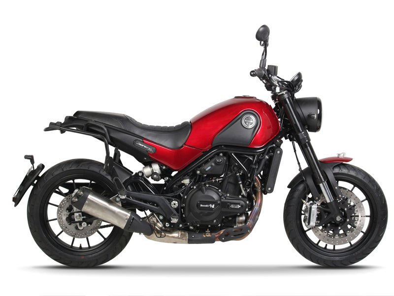 3P System Fixation Latérale Benelli Leoncino 502 - LE PRATIQUE DU MOTARD