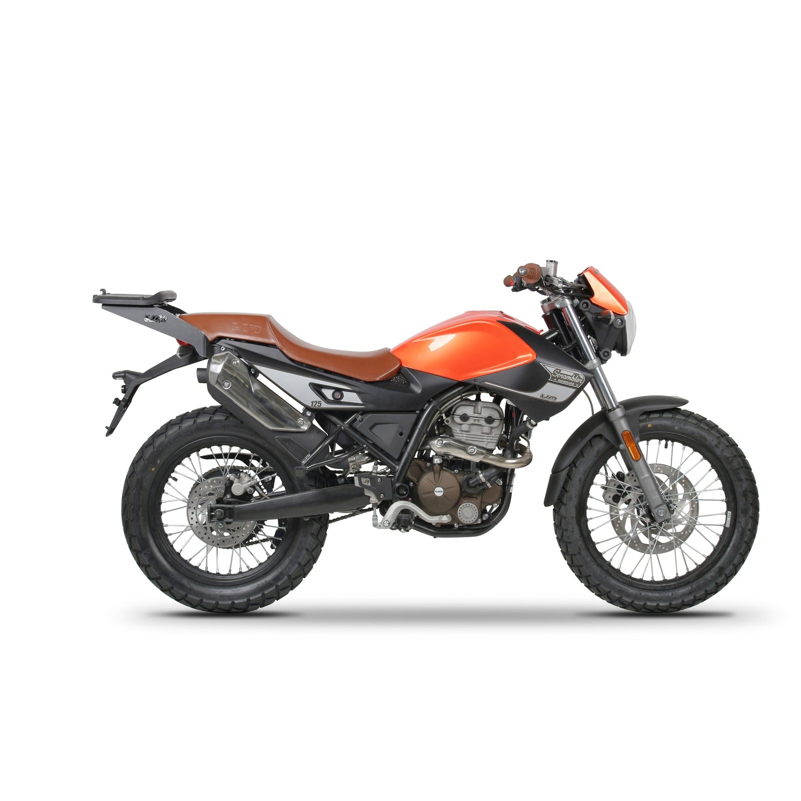 Fixation pour Top Case Scrambler CLASSIC/SPORT - LE PRATIQUE DU MOTARD