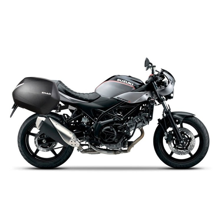 3P System Fixation Latérale Suzuki Sv 650 - LE PRATIQUE DU MOTARD